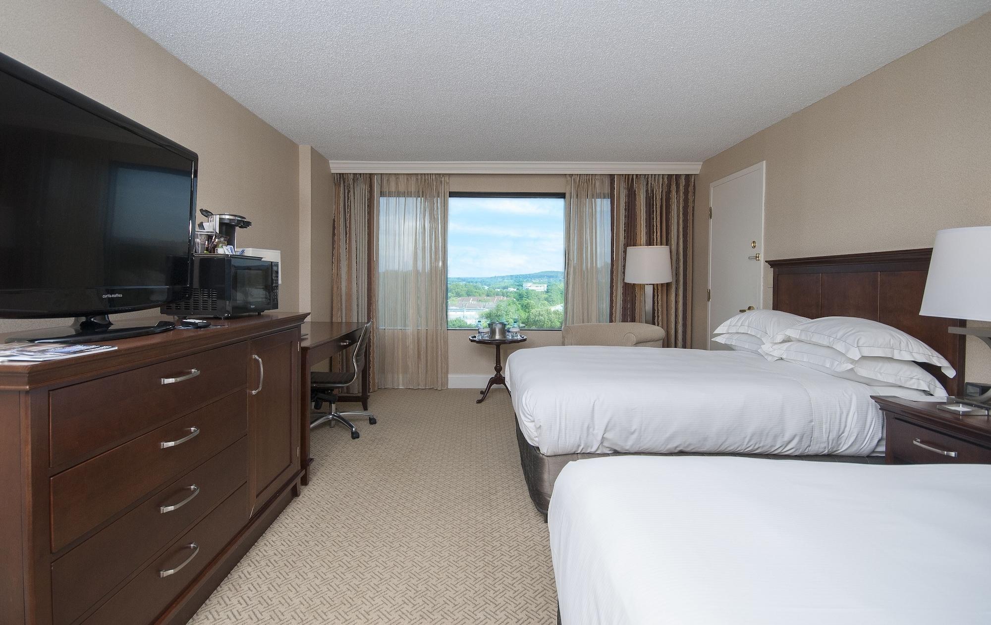 Hilton Greenville Buitenkant foto
