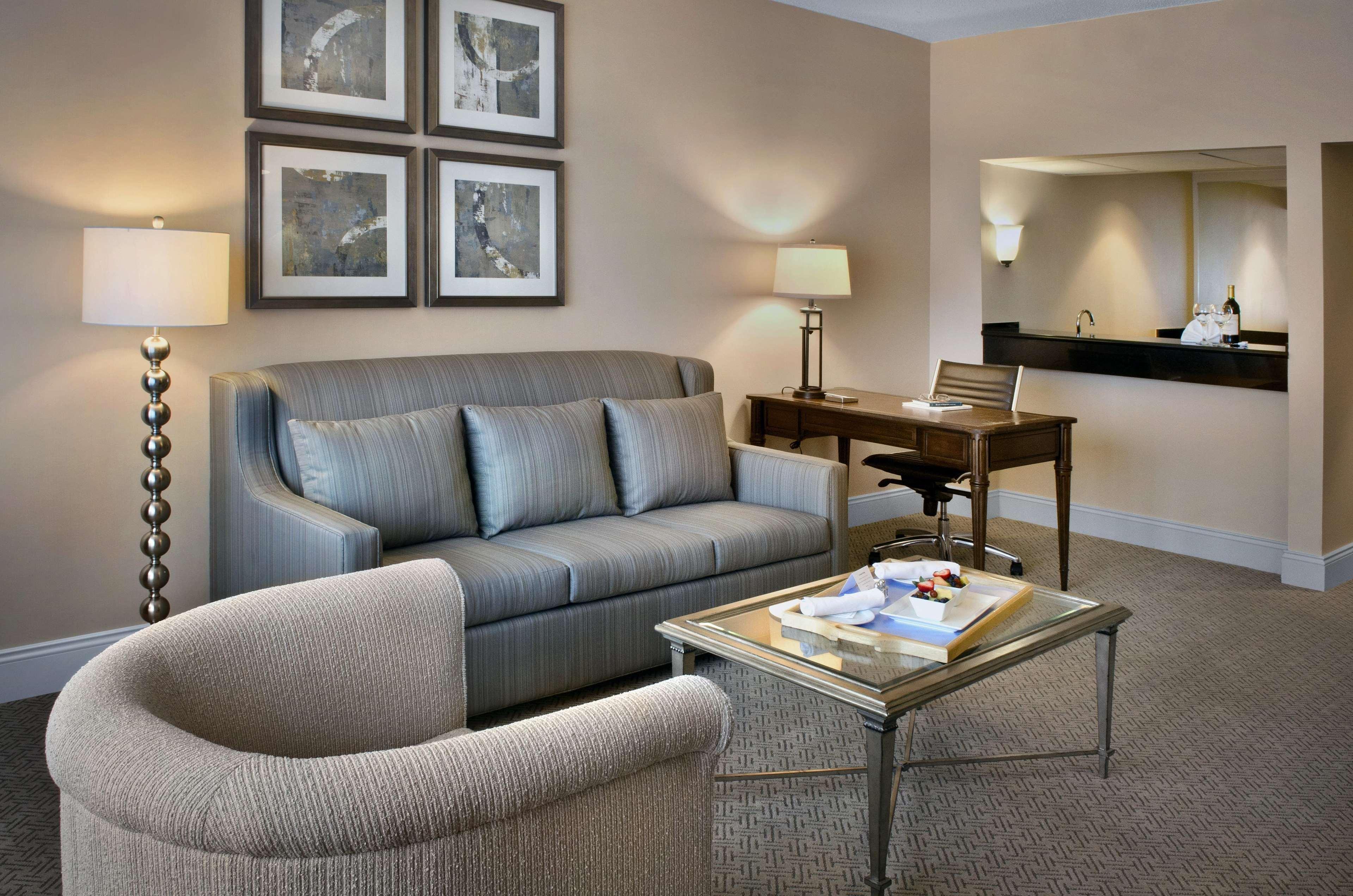 Hilton Greenville Kamer foto