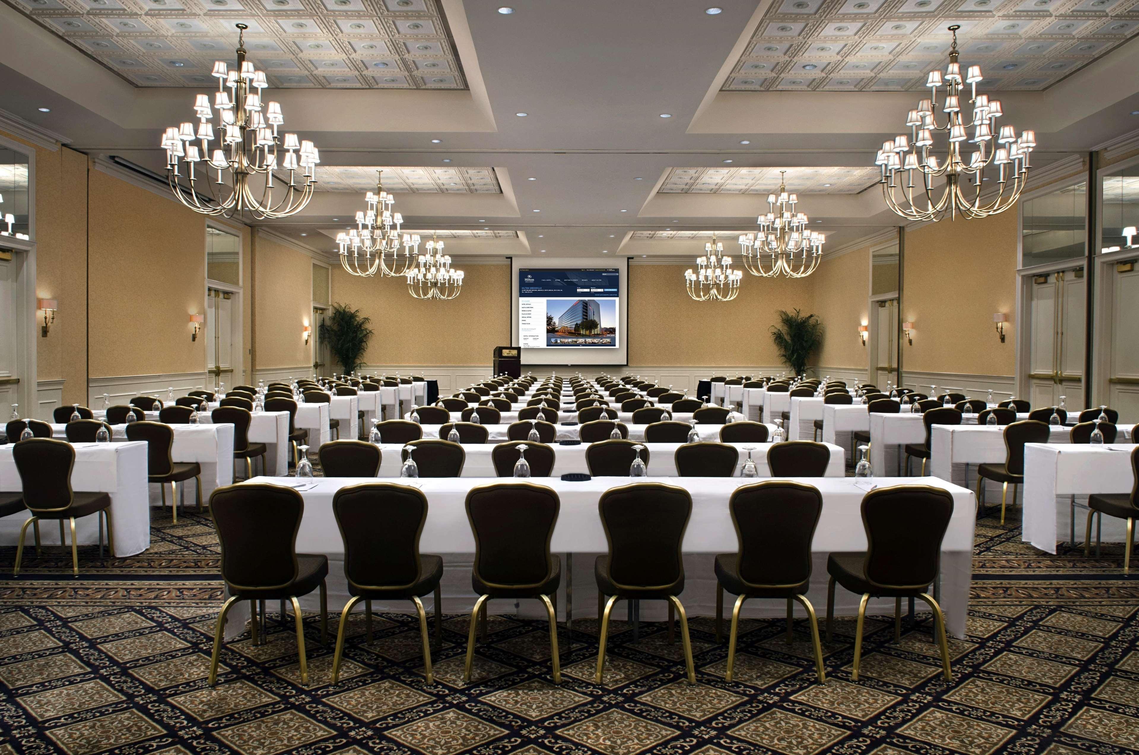 Hilton Greenville Zakenleven foto