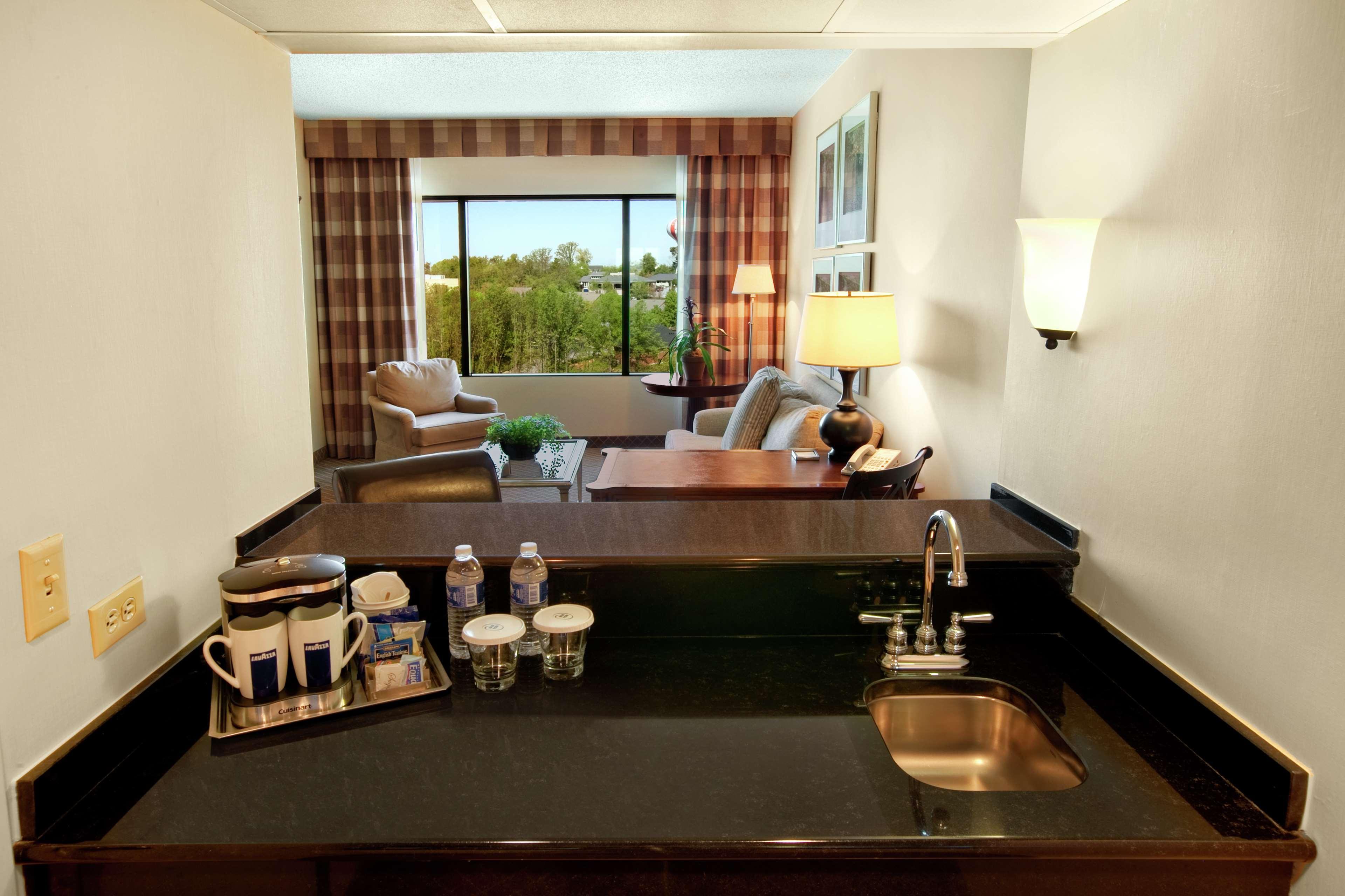 Hilton Greenville Kamer foto