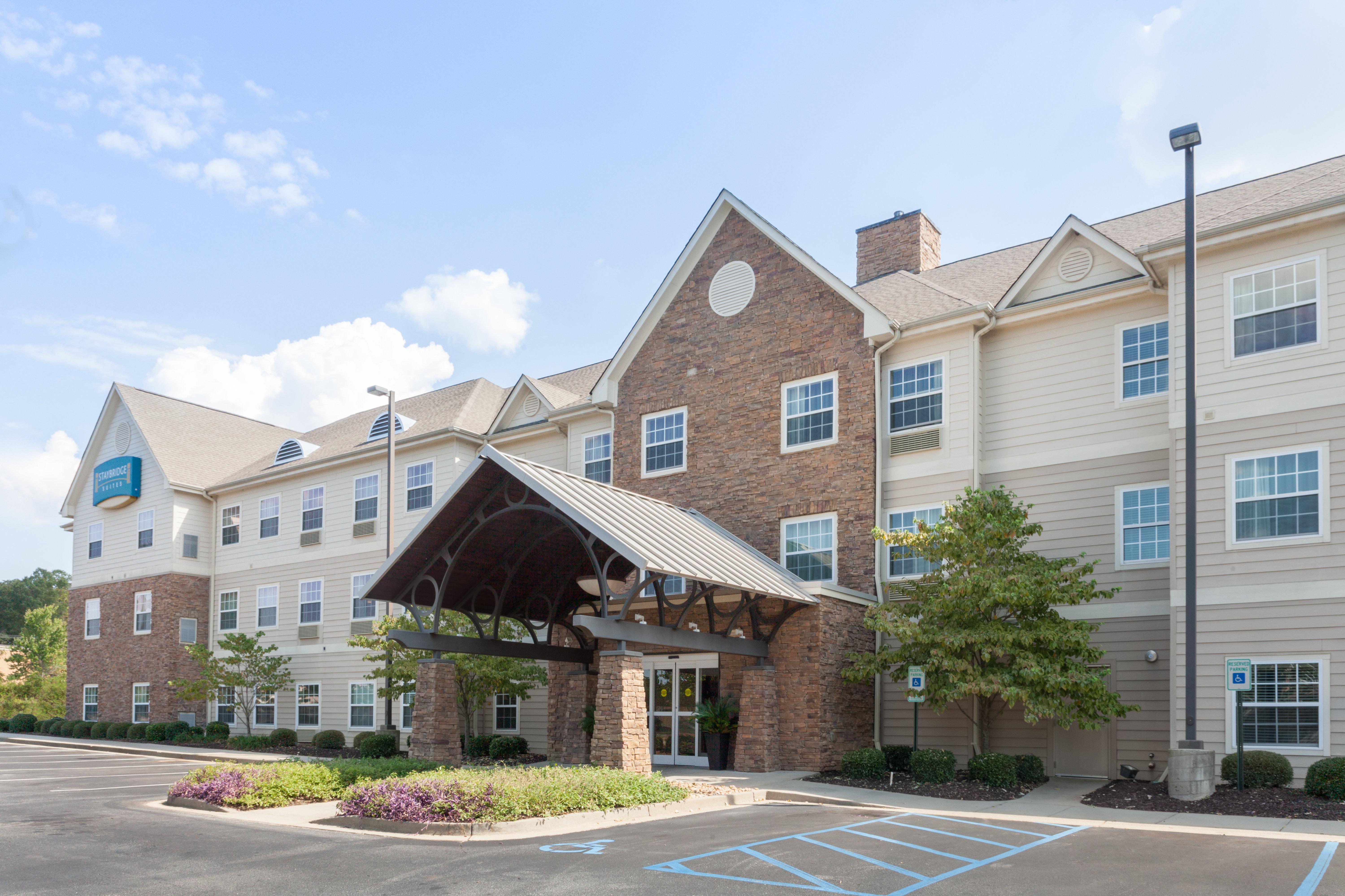 Hilton Greenville Buitenkant foto