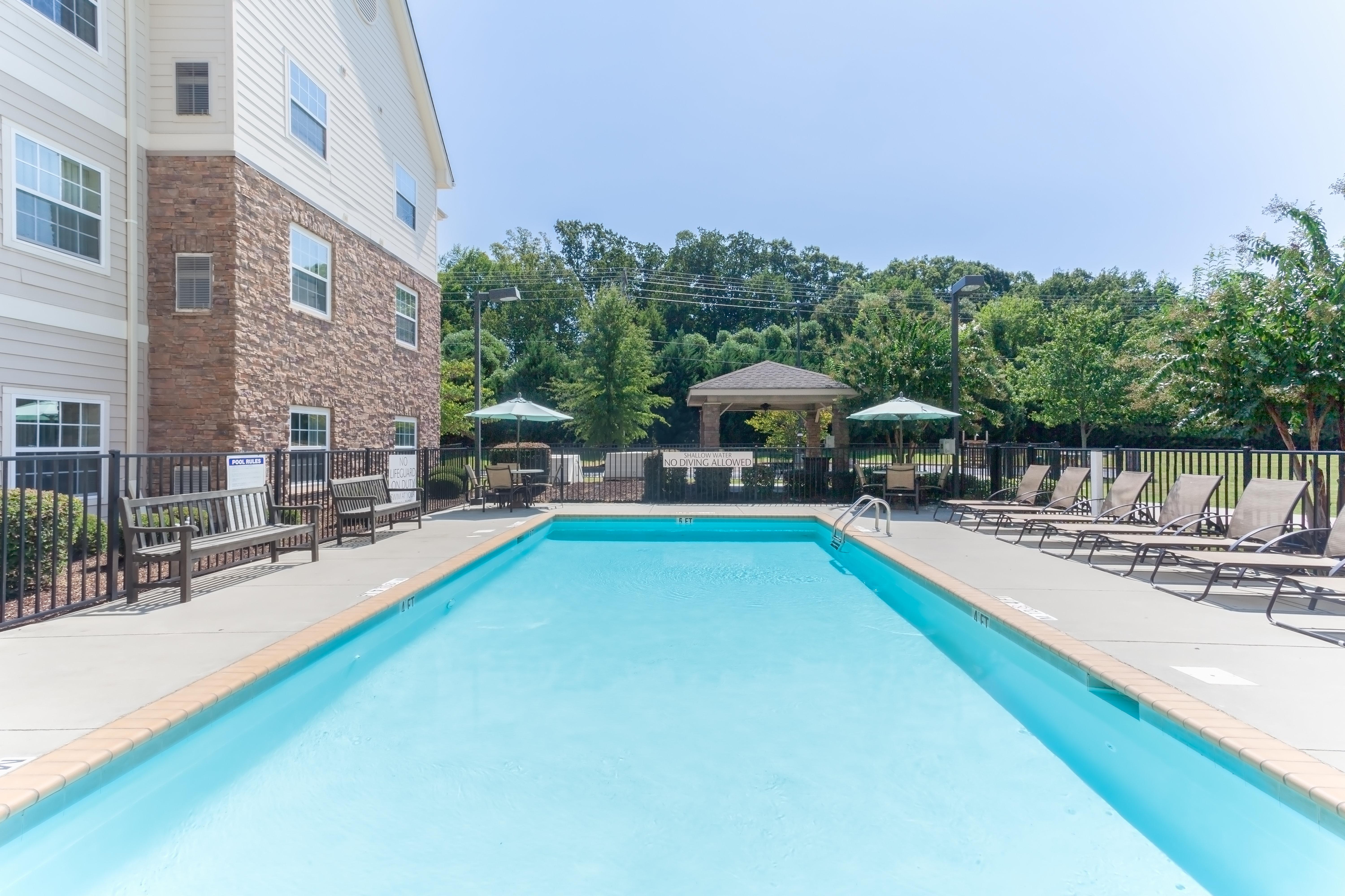 Hilton Greenville Buitenkant foto