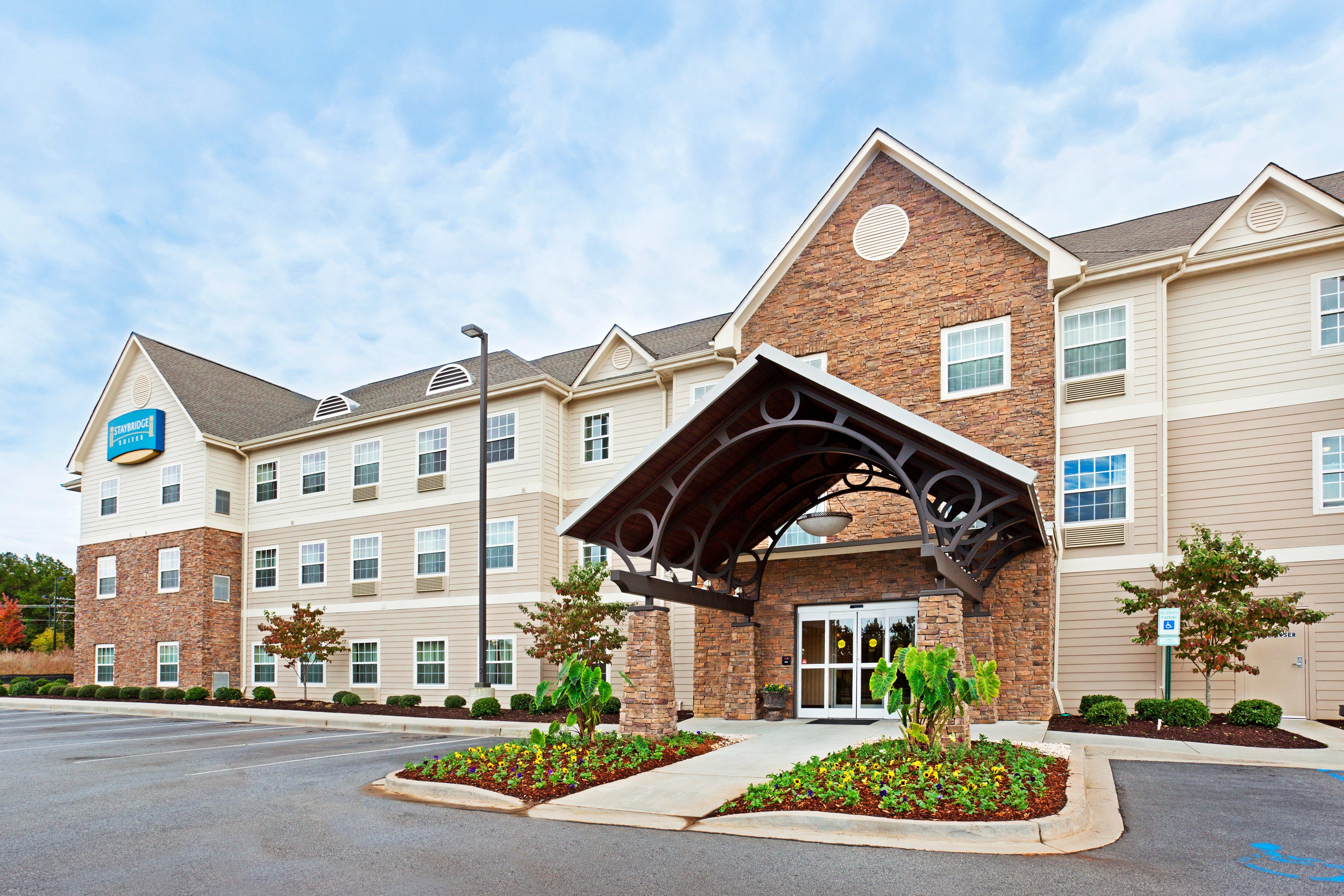 Hilton Greenville Buitenkant foto