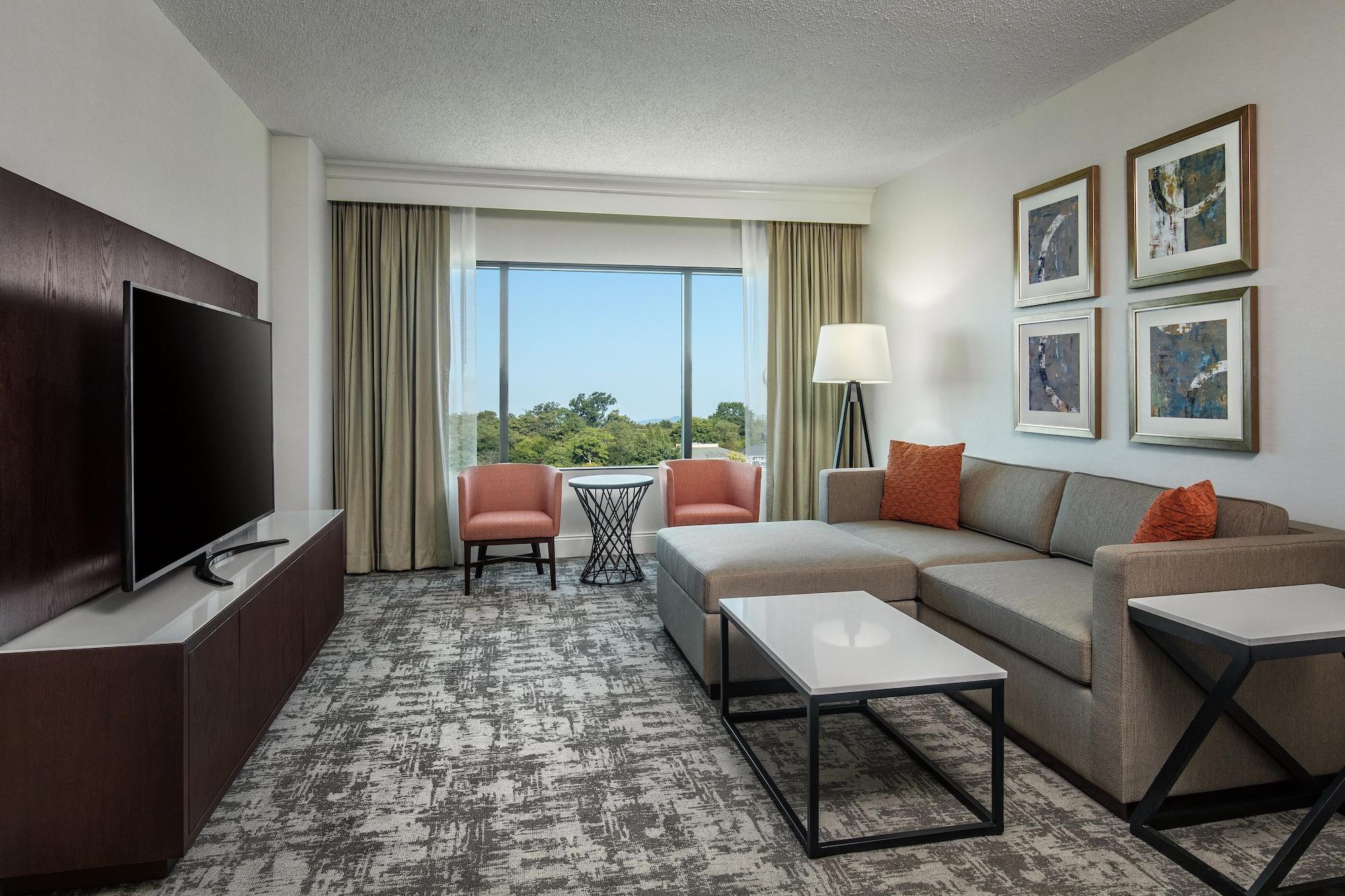 Hilton Greenville Buitenkant foto