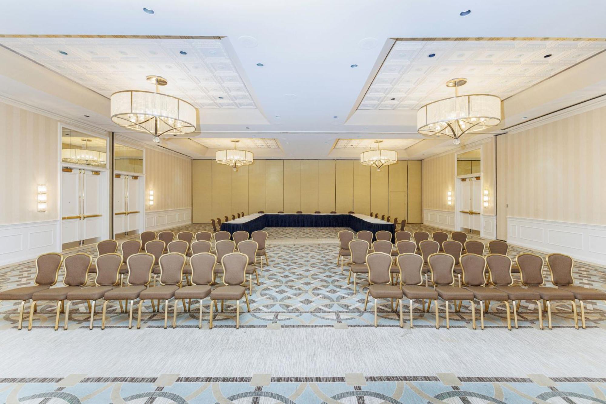 Hilton Greenville Buitenkant foto