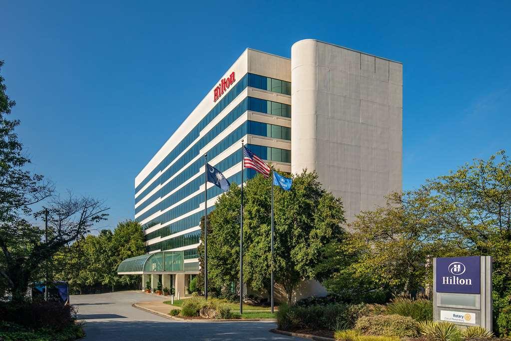 Hilton Greenville Buitenkant foto